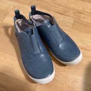 KEEN Womens Lorelai 2 Slip on Shoe Blue Size 8.5